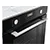 Belling BI603MFBLK 60cm Single Electric Multifunction Oven in Black